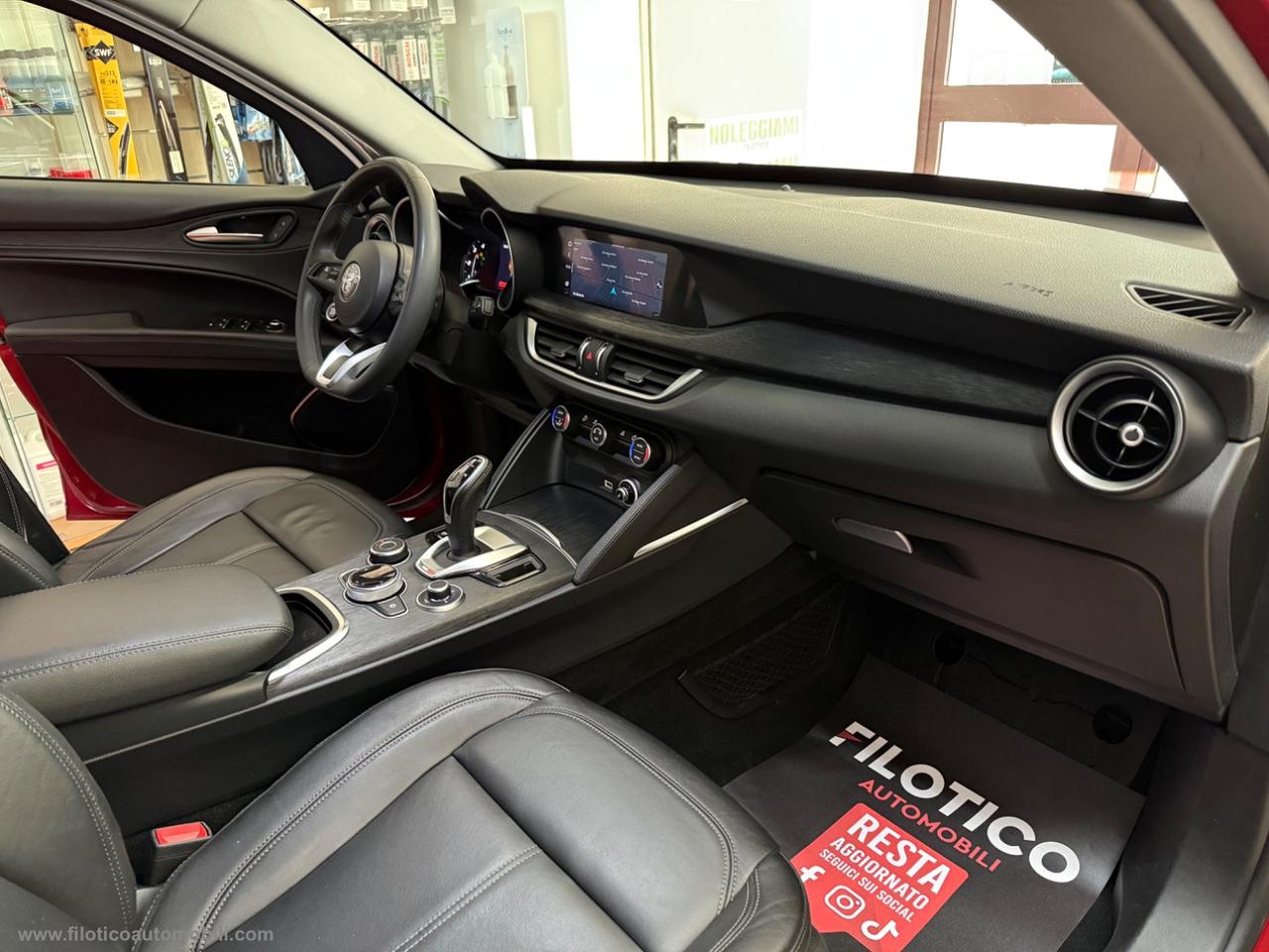 ALFA ROMEO Stelvio 2.2 T.diesel 160CV AT8 RWD Bus. PELLE - CARPLAY FULL