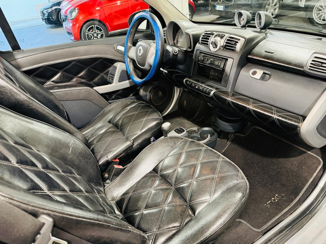 Smart ForTwo 800 40 kW cabrio passion cdi*NEOPATENTATI*
