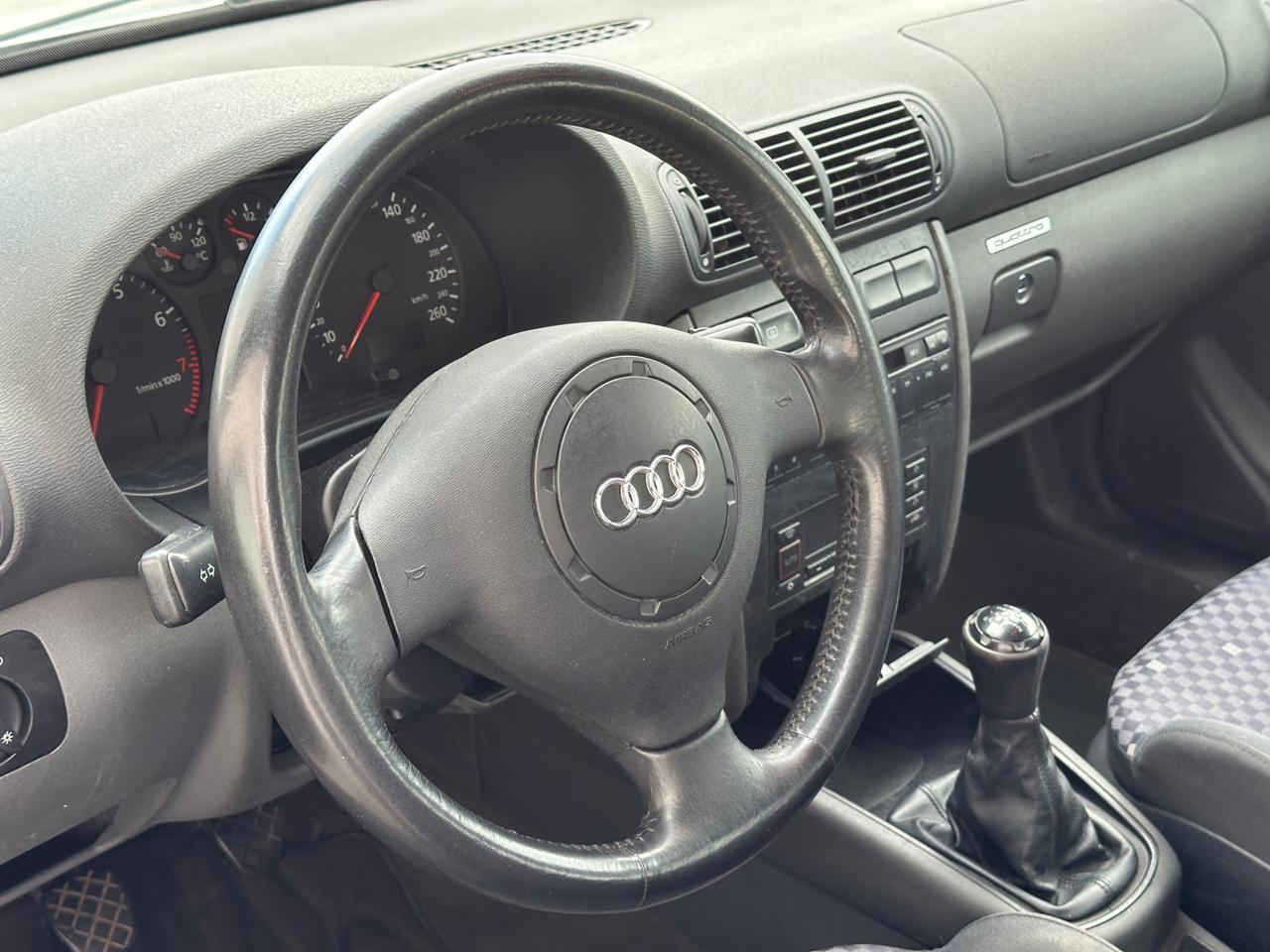 Audi A3 1.8 T 20V cat 3p. quattro