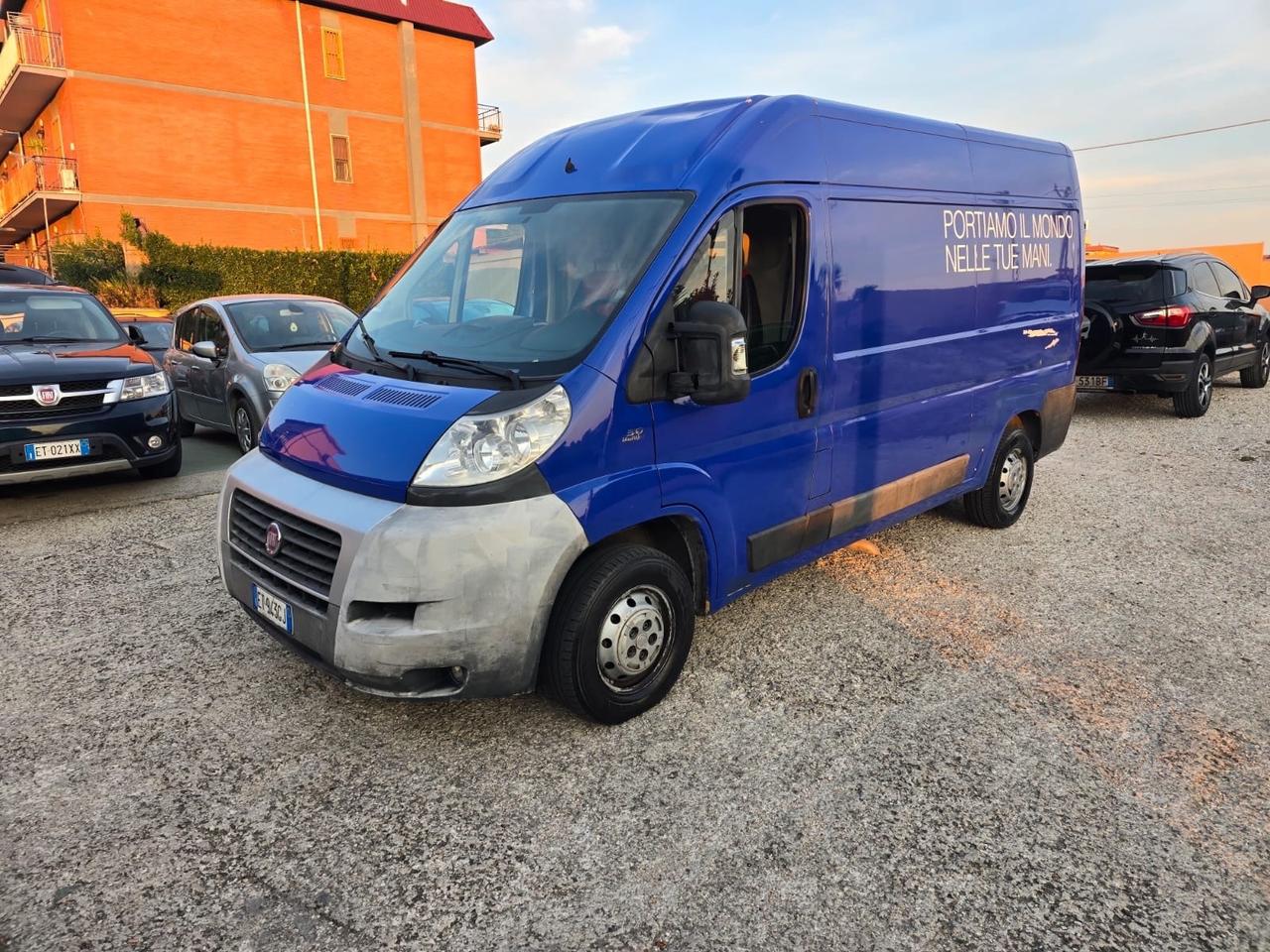 FIAT DUCATO 2.3 MULTIJET EURO 5