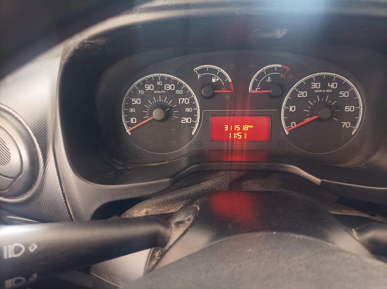 Fiat Fiorino 1.3 MJT 75CV Furgone E5+ 01/2015