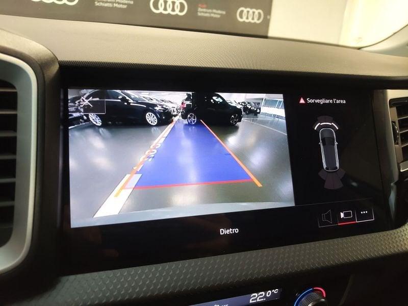 Audi A1 A1 Sportback 30 1.0 tfsi Identity Black 110cv s-tronic