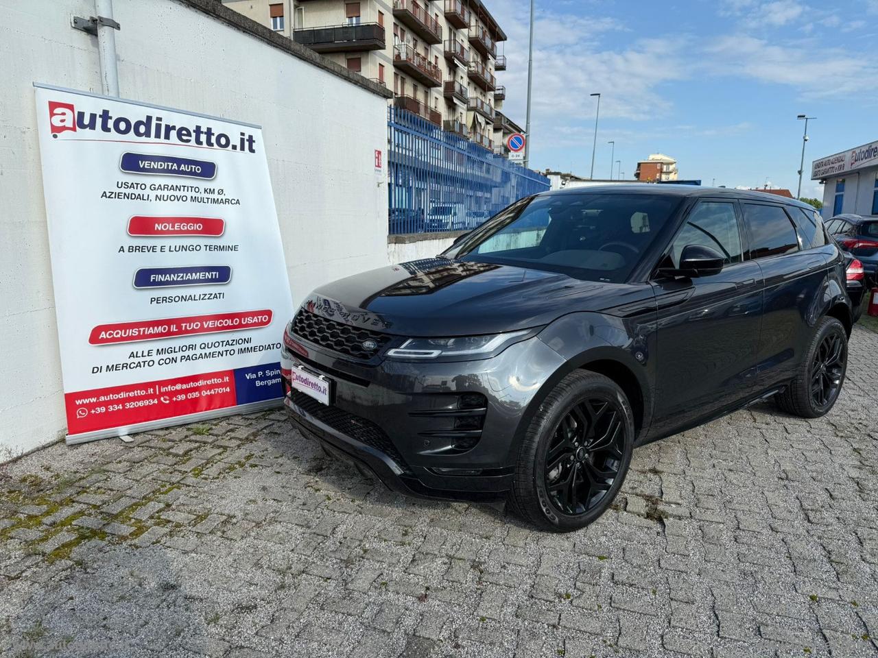 LAND ROVER RR Evoque 2.0D I4 163 CV AWD Auto R-D.SE