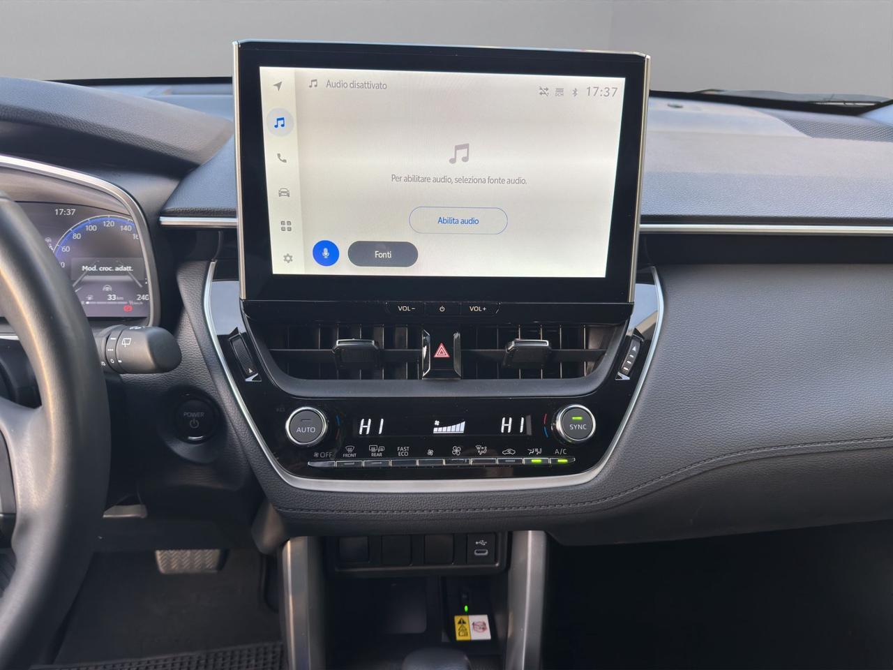 Toyota Corolla Cross 1.8h Trend fwd 140cv e-cvt