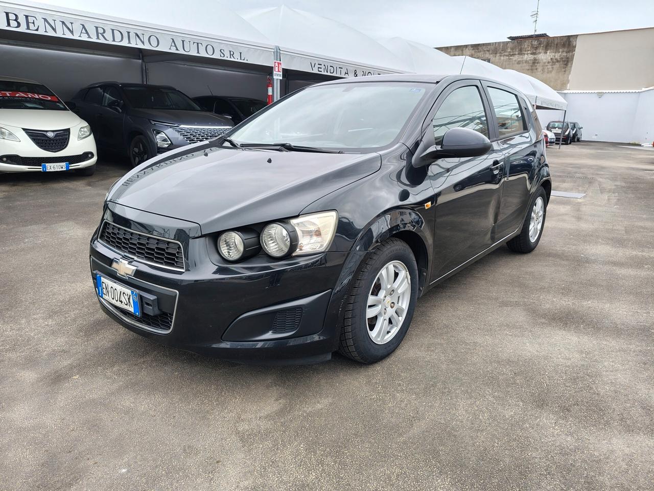 Chevrolet Aveo 1.2 86CV GPL 5 porte LS