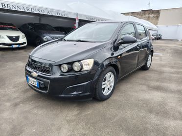 Chevrolet Aveo 1.2 86CV GPL 5 porte LS