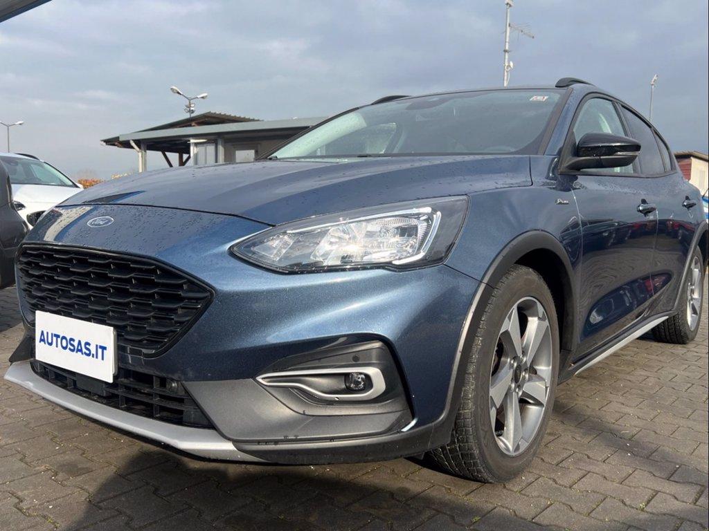 FORD Focus 1.0 EcoBoost Hybrid 125 CV 5p. Active del 2022