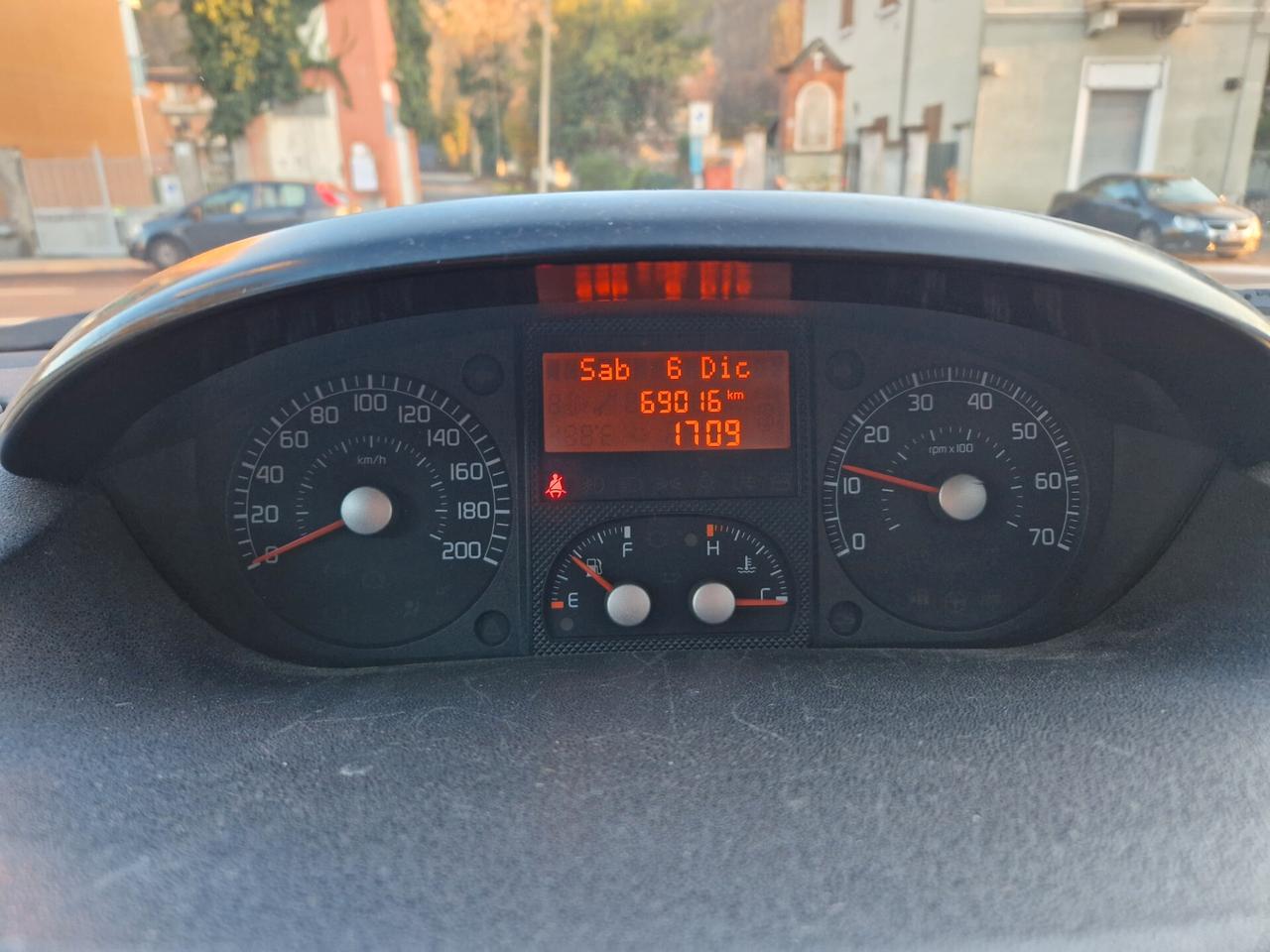 Fiat Idea 1.4 77CV "SOLO 69.000 km", Radio Clima