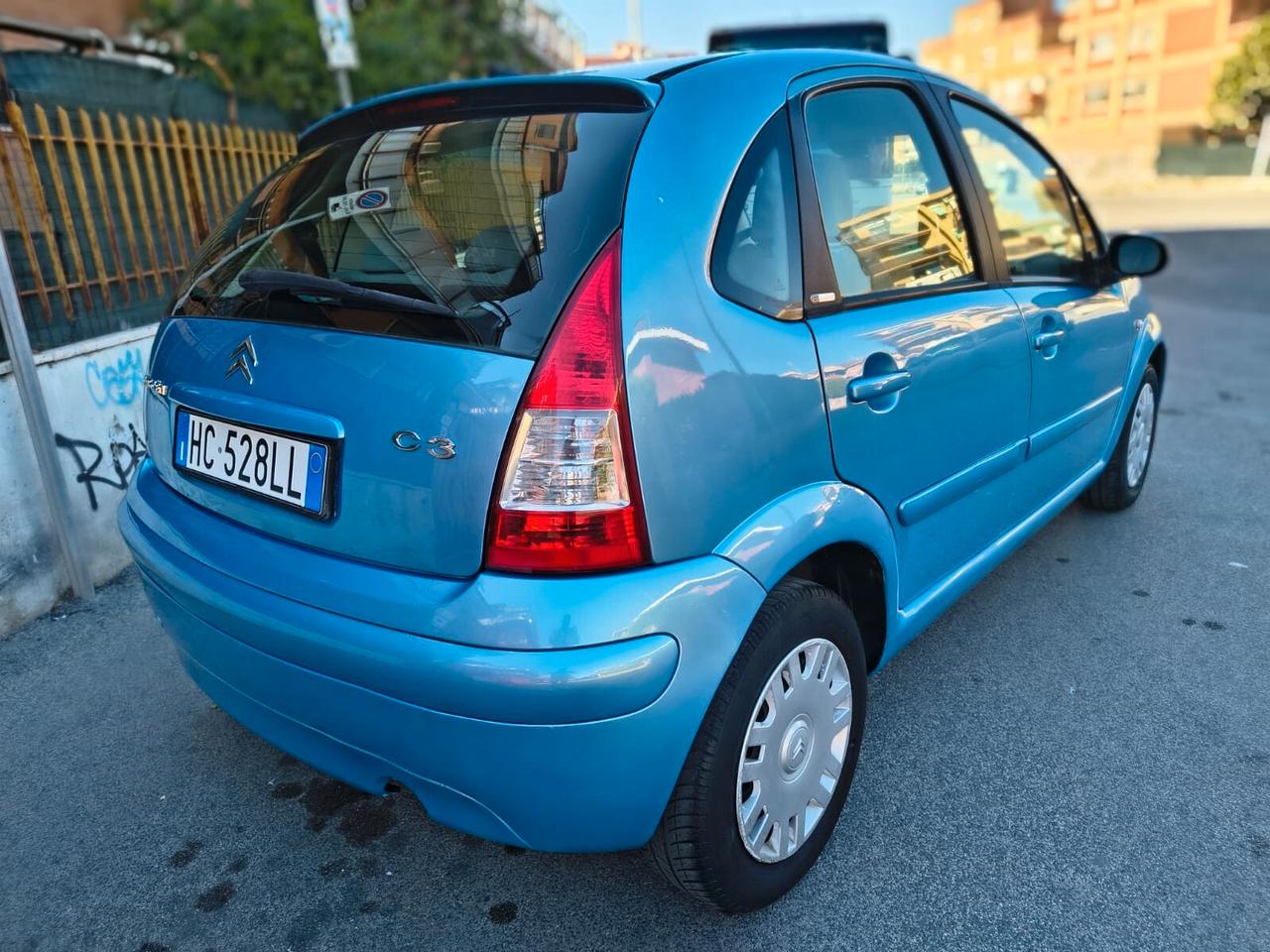 Citroen C3 1.1 BENZINA 46.000KM ORIGINALI NEOPATENTATI