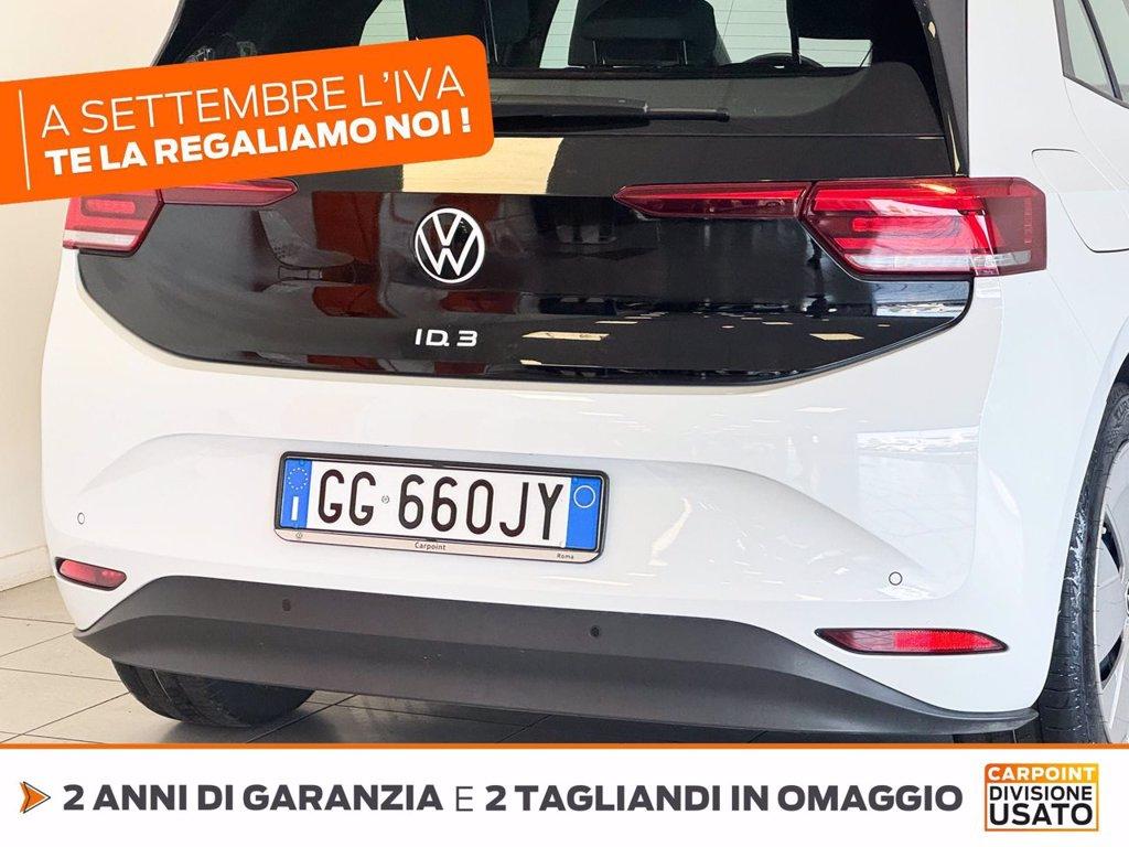 VOLKSWAGEN Id.3 45 kwh city del 2021