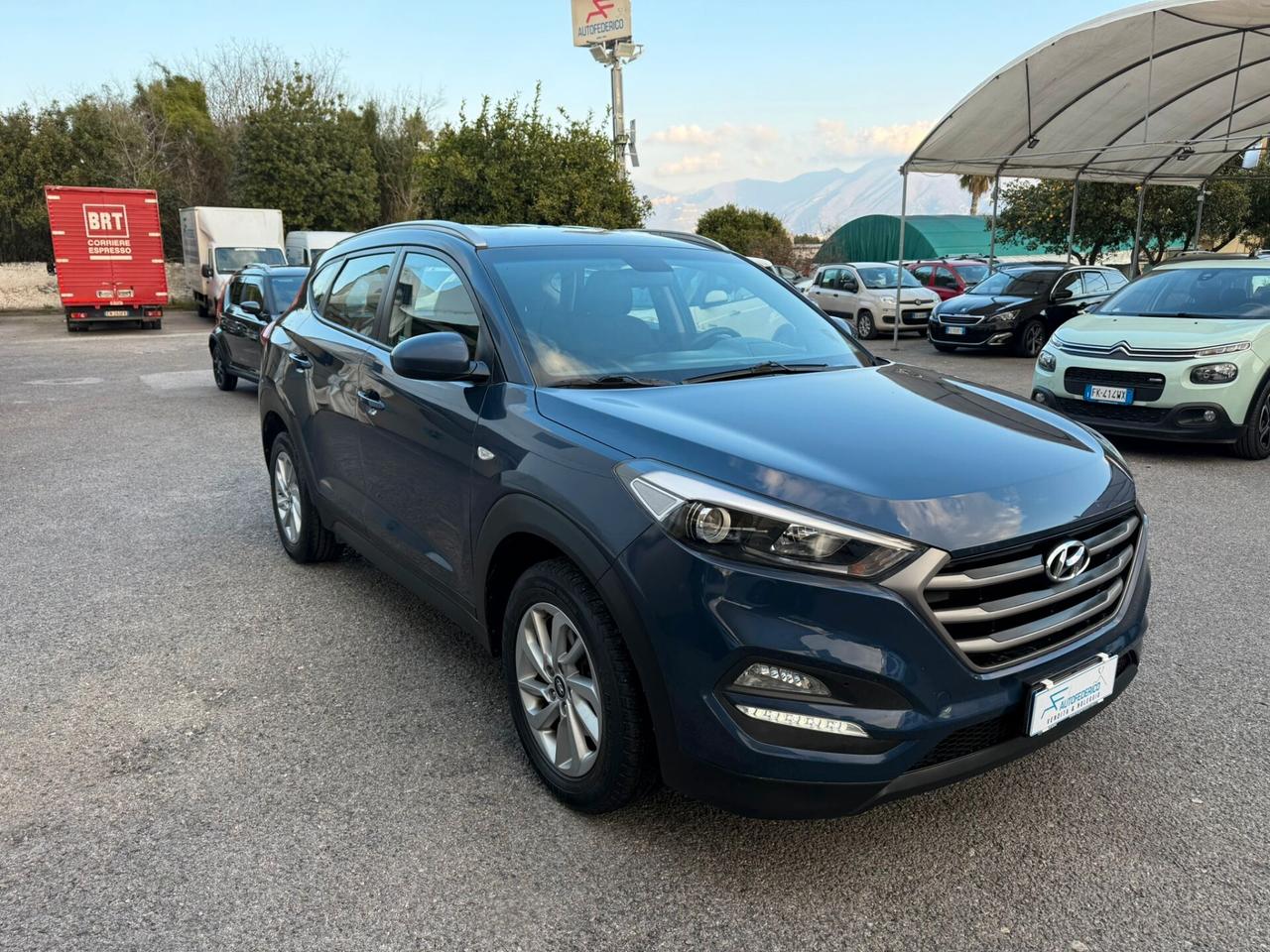 Hyundai Tucson 1.7 Crdi 115cv XPlus