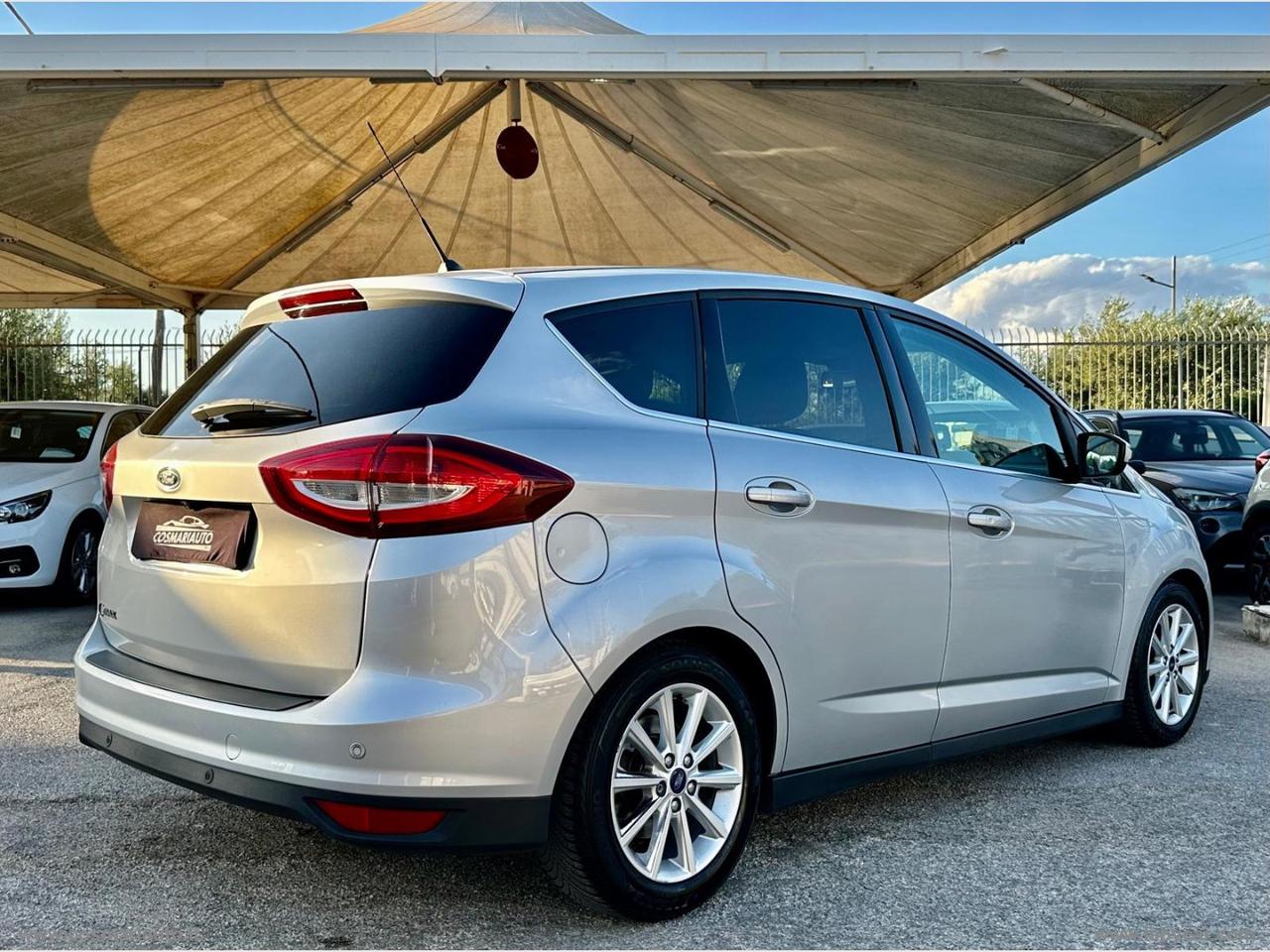 FORD C-Max 1.6 120 CV GPL Titanium