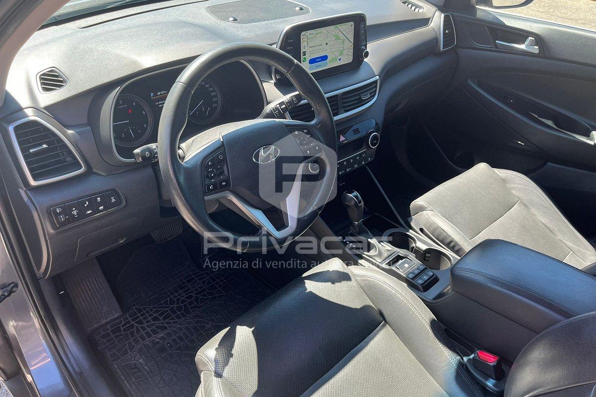 HYUNDAI Tucson 1.6 CRDi 136CV 4WD DCT Exellence