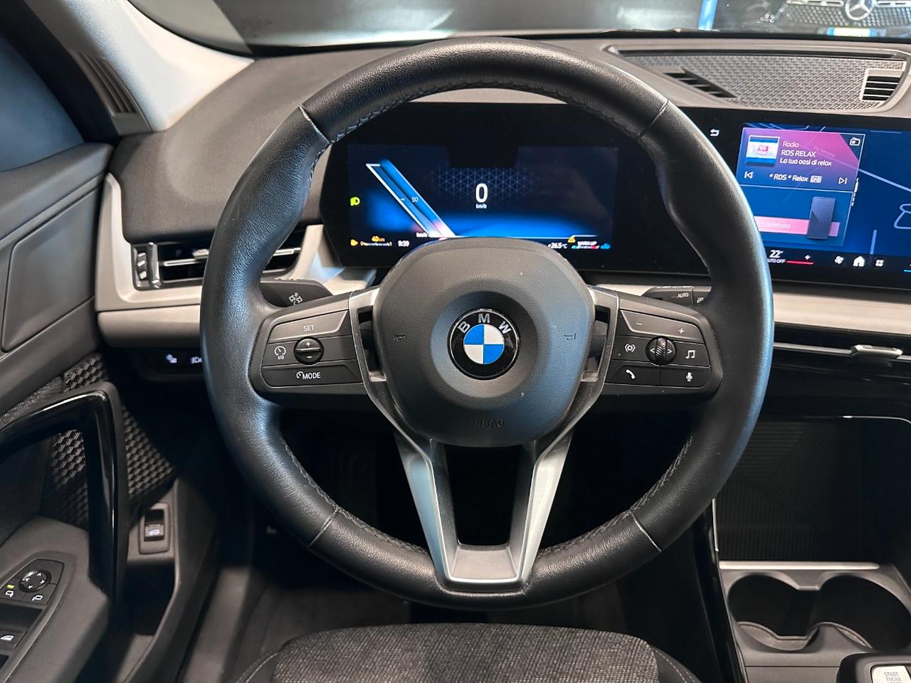 BMW X1 sdrive18i X-Line auto BOLLO PAGATO FINO A GENNAIO 2027