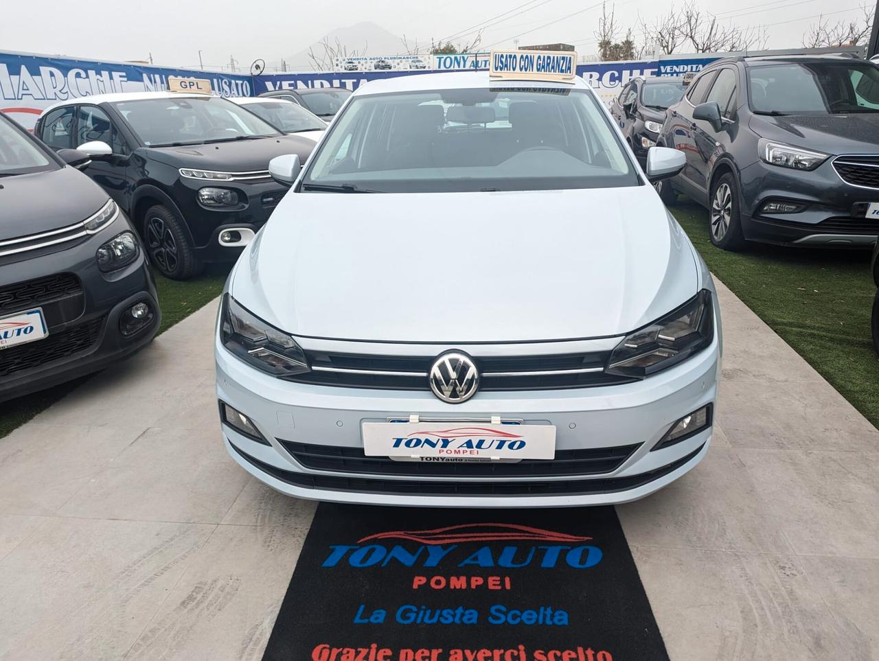 Volkswagen Polo 1.0 TSI 5p. Comfortline BlueMotion Technology