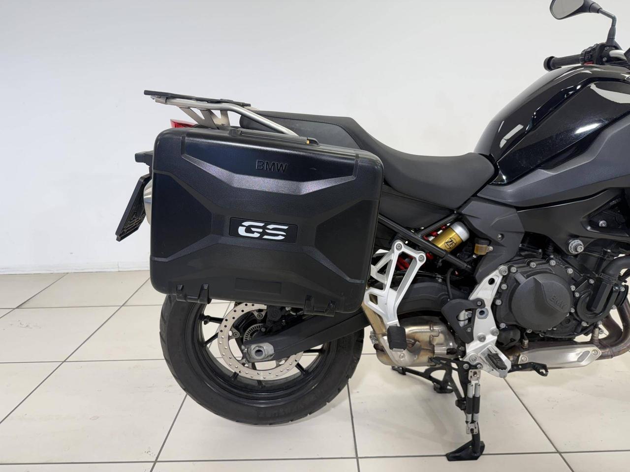 BMW F 800 GS Triple Black
