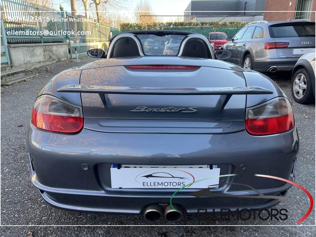 Porsche Boxster S 986 3.2 S GT3 CABRIO MANUALE