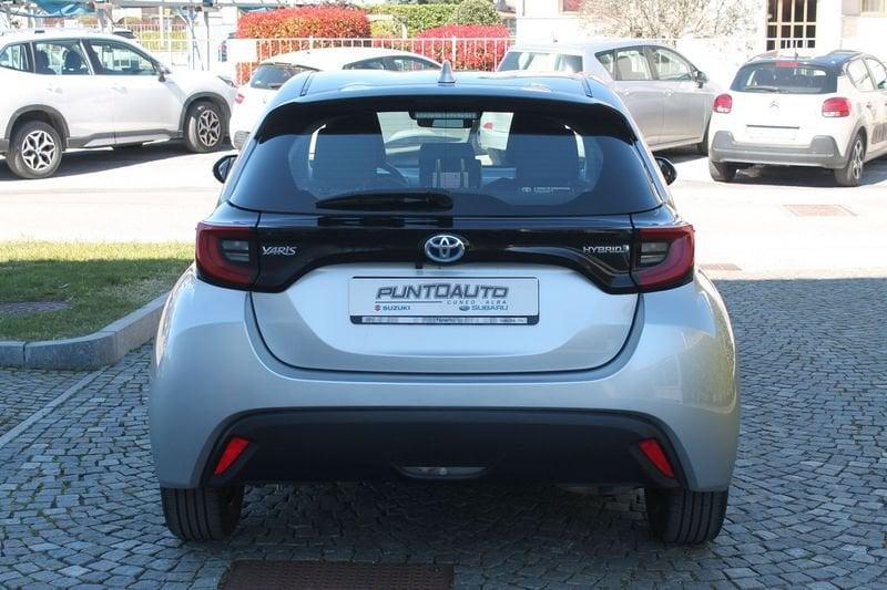 Toyota Yaris Hybrid Trend MY22