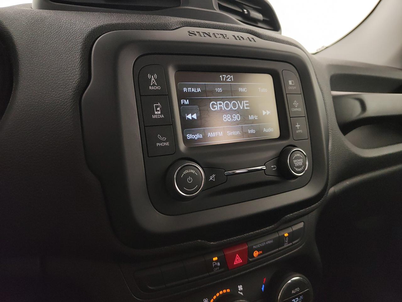 JEEP Renegade - Renegade 1.6 mjt Limited fwd 120cv E6