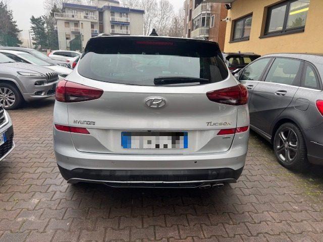 HYUNDAI Tucson 1.6 CRDi 136CV 48V 4WD DCT N Line