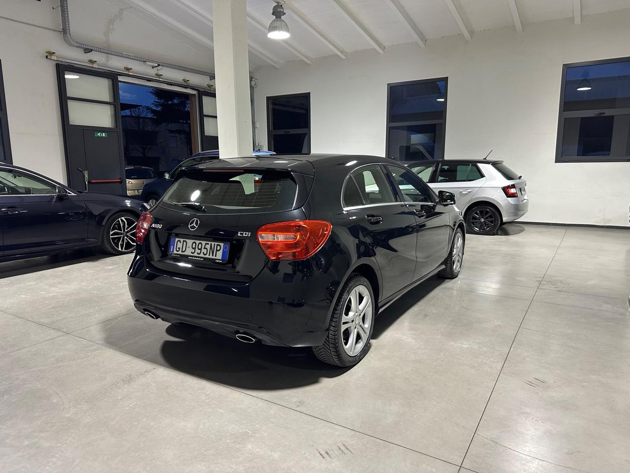 Mercedes-benz A 180 A 180 CDI Sport