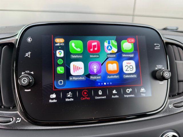 ABARTH 595 F595 1.4 Turbo T-Jet 165CV BLACK/RED PACK-17"