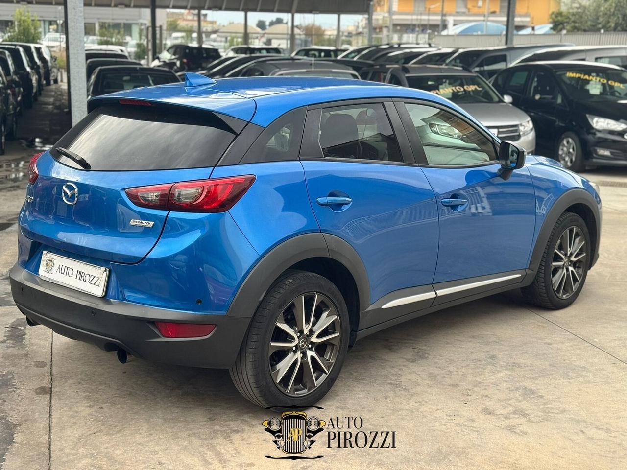 MAZDA CX-3 1.5 DIESEL 105CV con 120mila km 2016