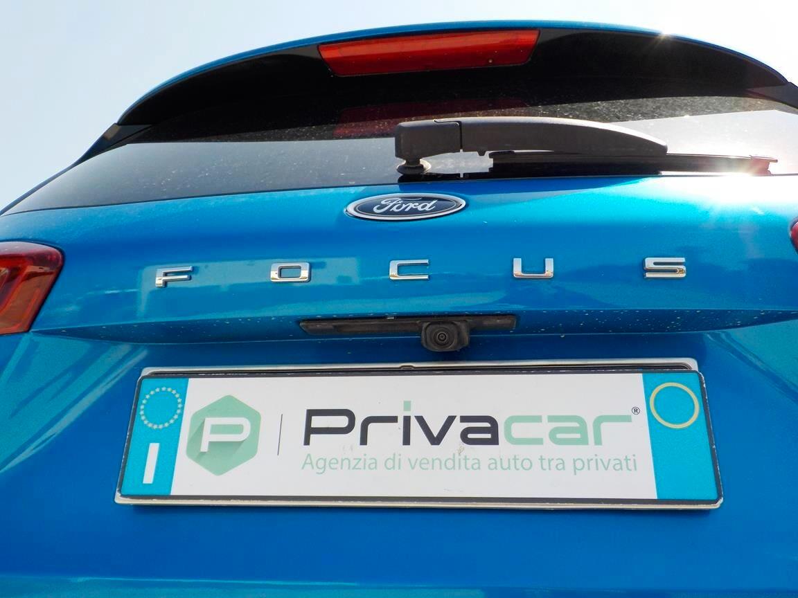Ford Focus 1.0 EcoBoost Hybrid 155 CV Powershift SW ST-line