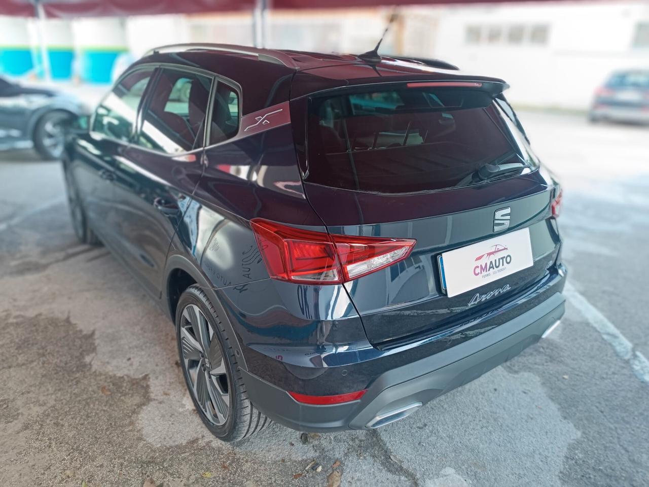 SEAT ARONA FR 1.0 TGI METANO DI SERIE KM 0