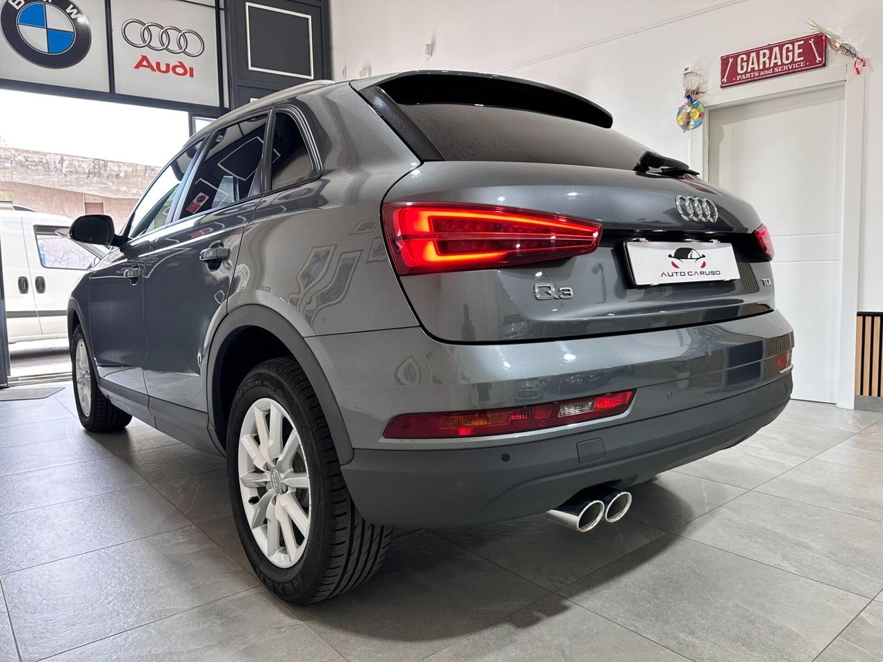 Audi Q3 2.0 TDI 150cv - MANUALE - UNICO PROP - NUOVA!!!