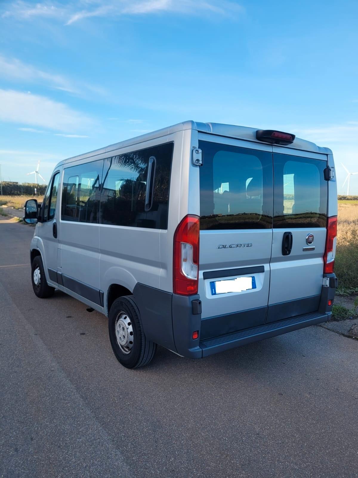 Fiat Ducato 33 2.3 MJT 150CV PC-TN Furgone Vetrato