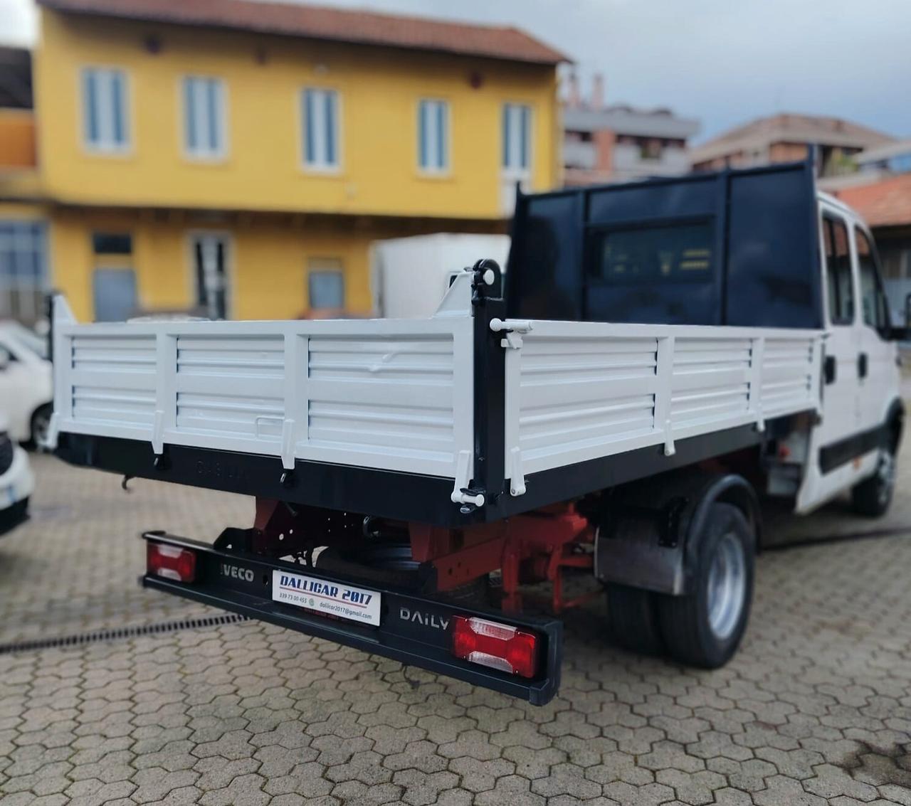 IVECO DAILY 35 c 14 DOPPIA CAB. RIBALTABILE