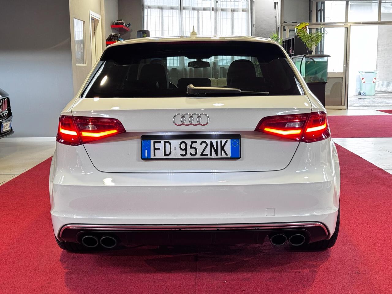 Audi S3 SPB 2.0 TFSI quattro - MANUALE