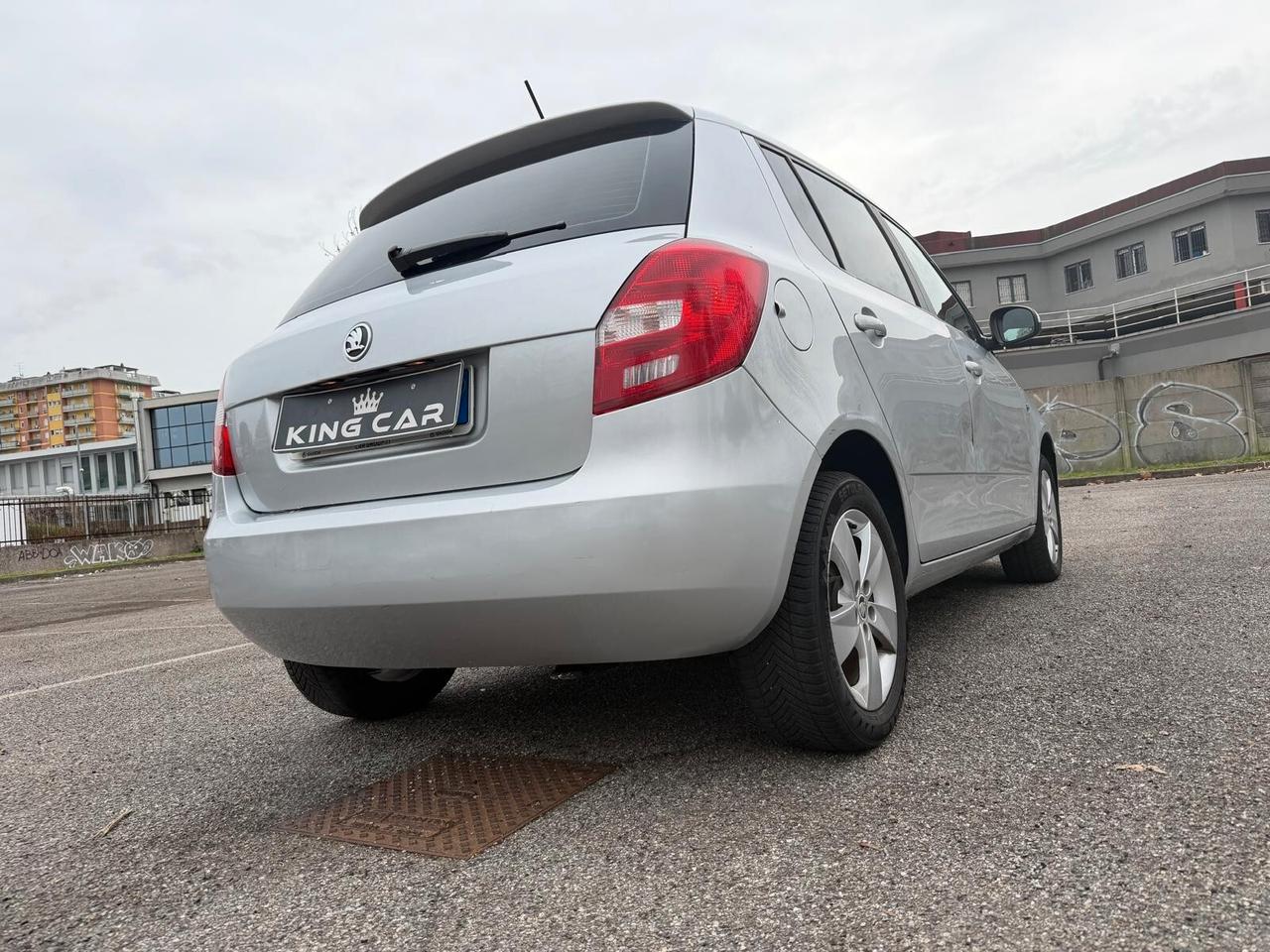 Skoda Fabia 1.6 TDI CR 75CV 5p. Monte-Carlo