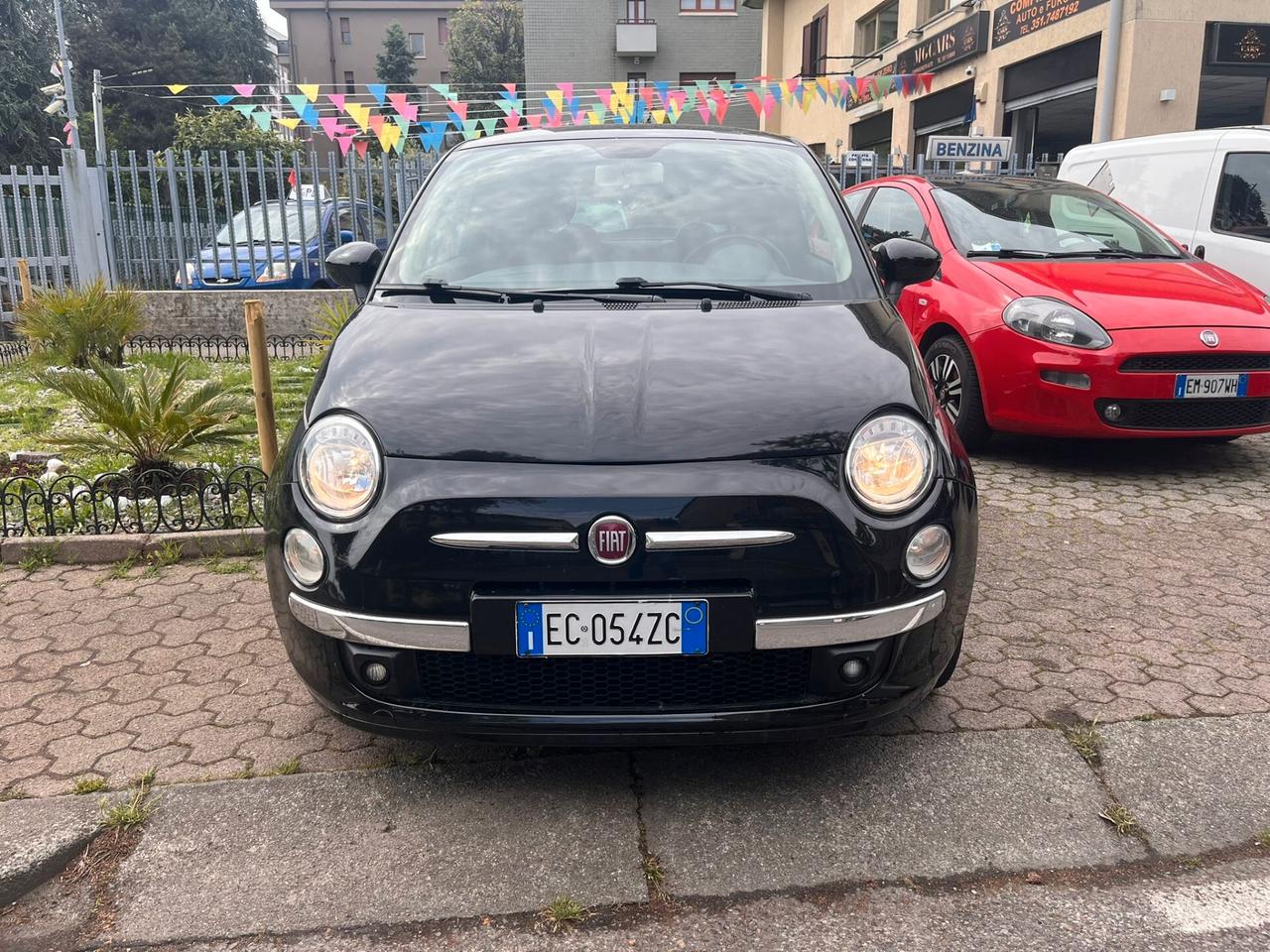 Fiat 500 1.2 Sport Matt Black Edition - 2010