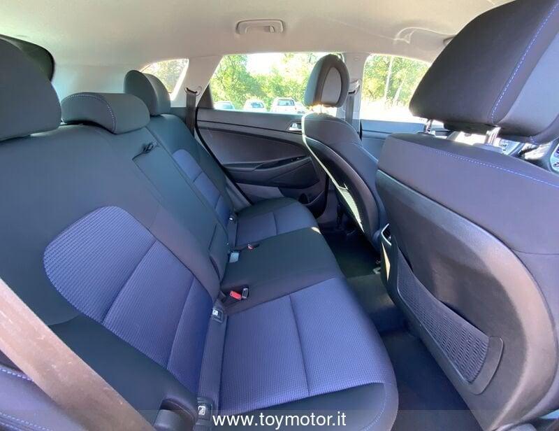 Hyundai Tucson 2ª serie 1.7 CRDi XPossible