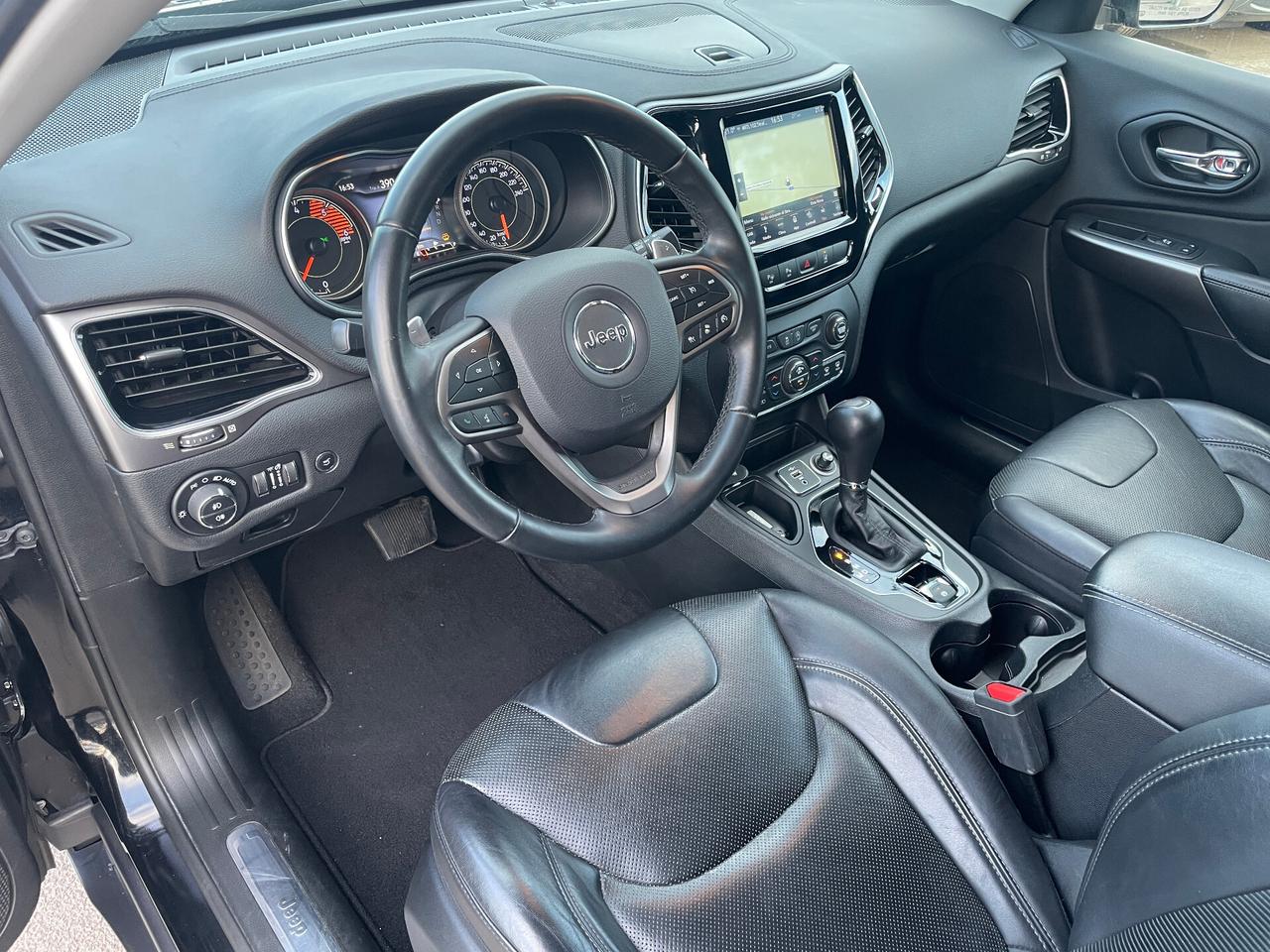 Jeep Cherokee 2.2 Mjt 195cv Fwd AT9 Limited