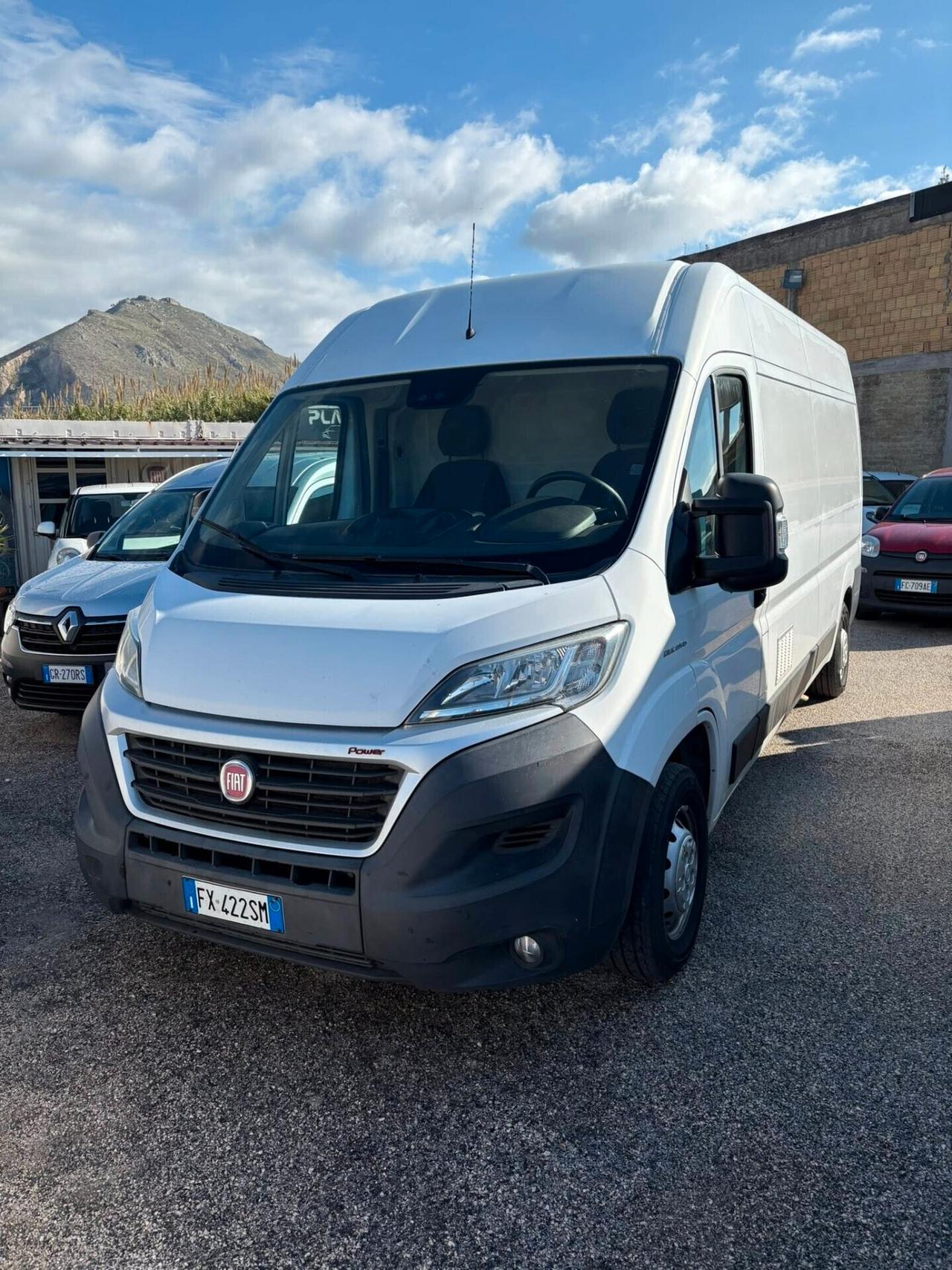 Fiat Ducato maxi 180cv officina mobile inverter 1200w