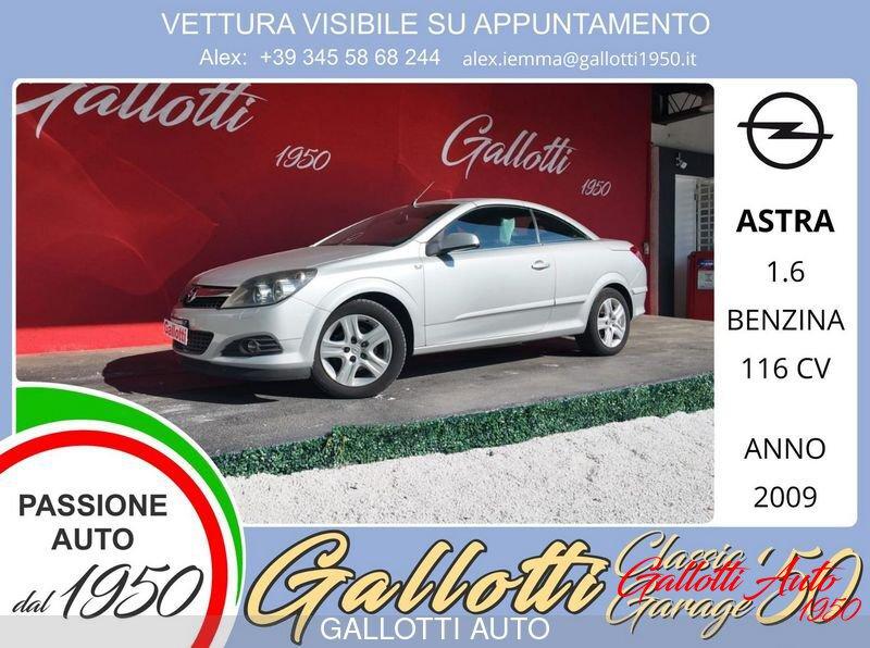 Opel Astra TwinTop 1.6 16V VVT
