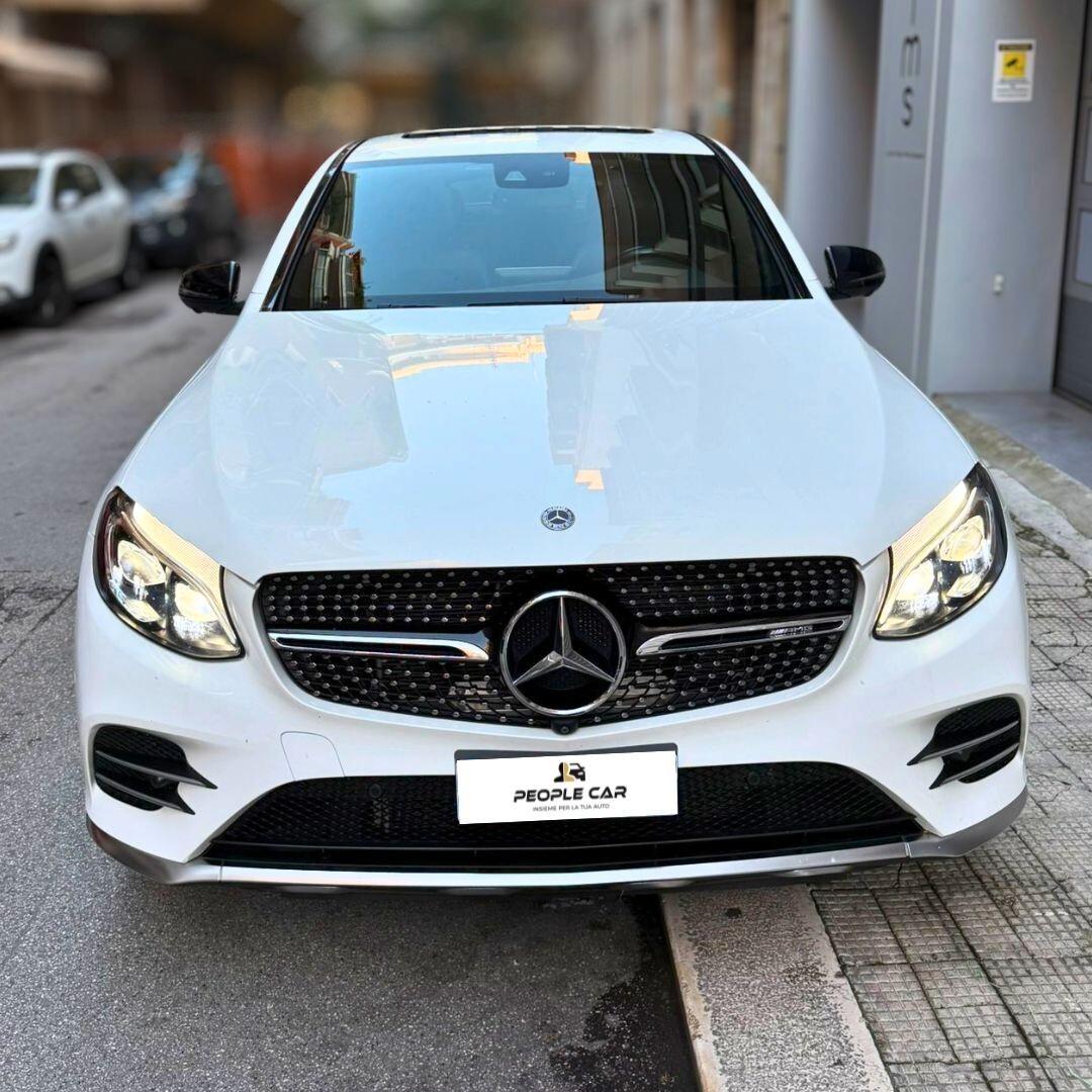 Mercedes-Benz GLC 43 AMG 4Matic Coupé