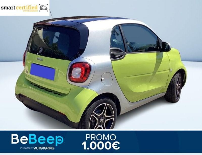 smart fortwo EQ PULSE 22KW