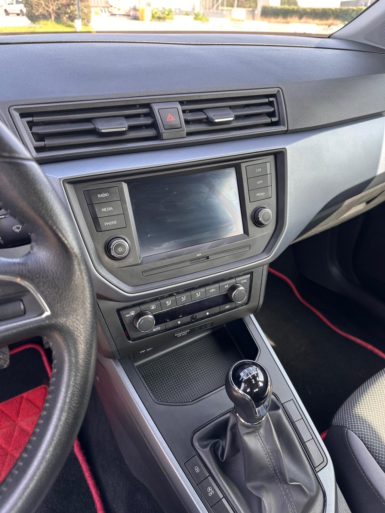 Seat Arona 1.0 TGI XCELLENCE