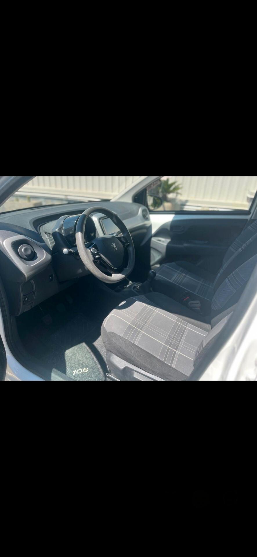 Peugeot 108 VTi 68 5 porte Active TOP!