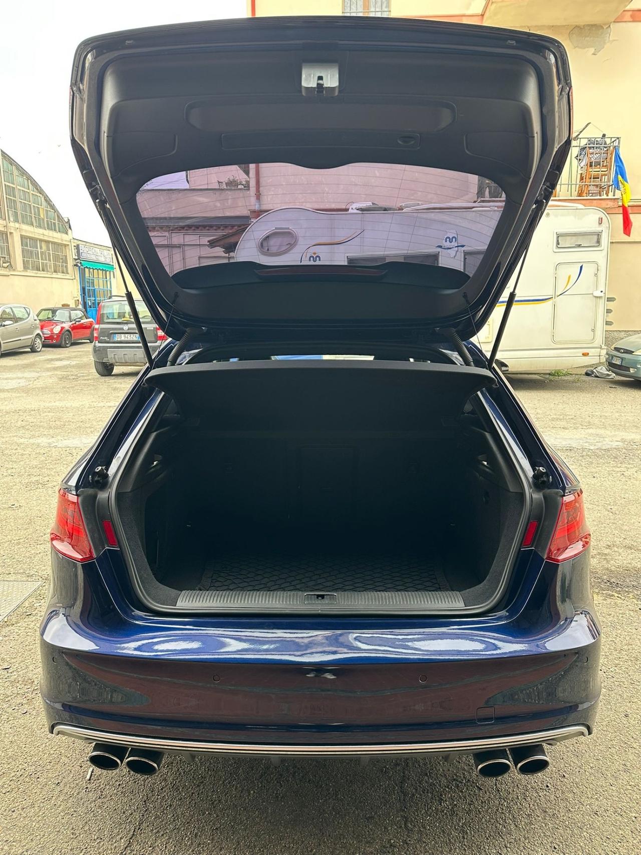 Audi A3 S3 SPB 2.0 TFSI quattro S tronic