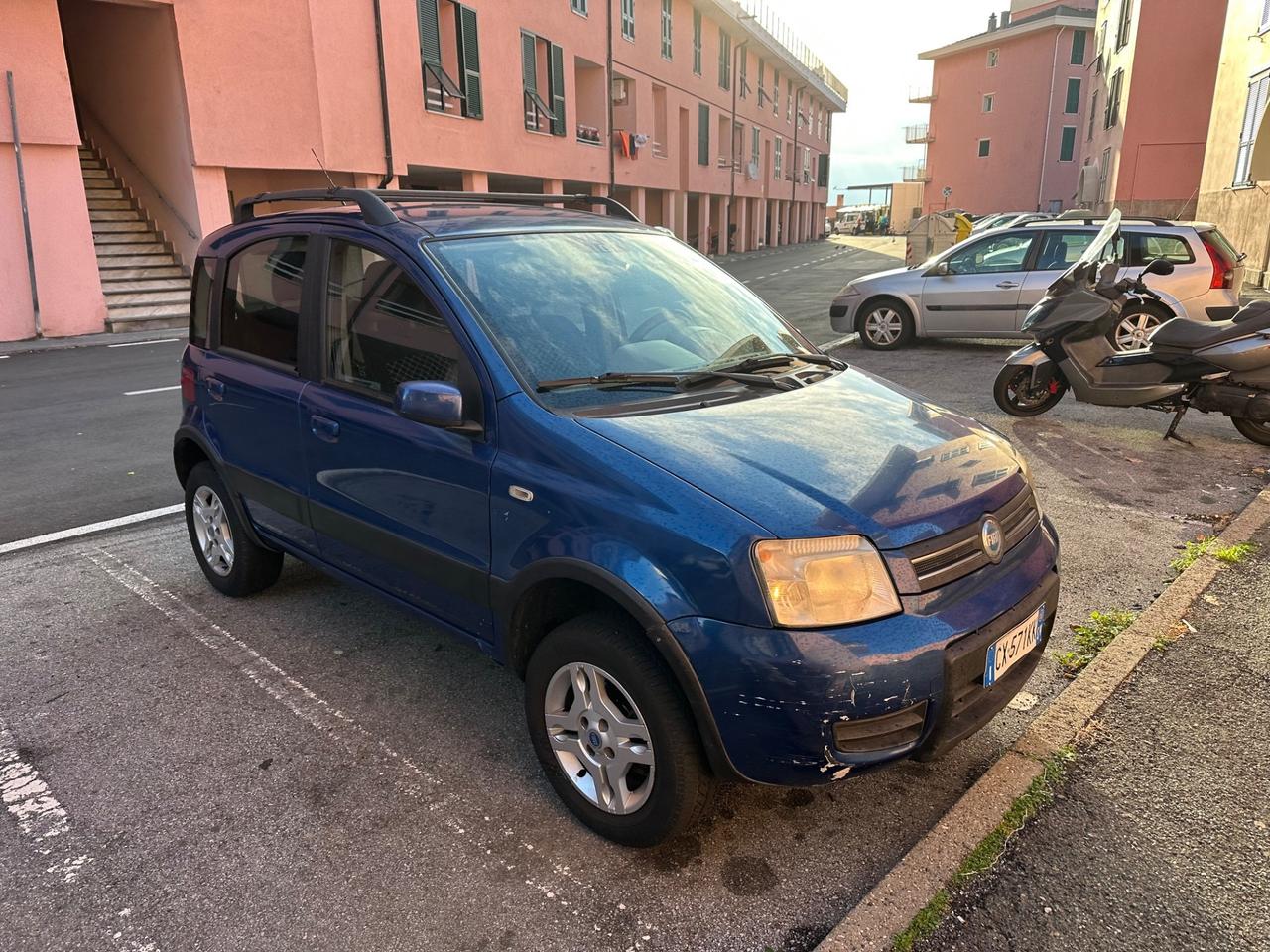 Fiat Panda 1.2 4x4 Climbing