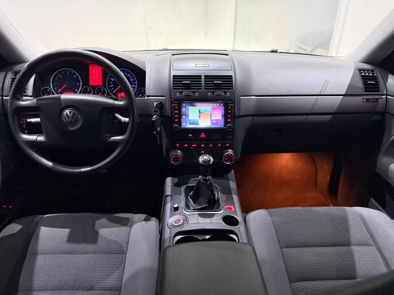 Volkswagen Touareg 2.5 R5 TDI DPF Exclusive 4x4