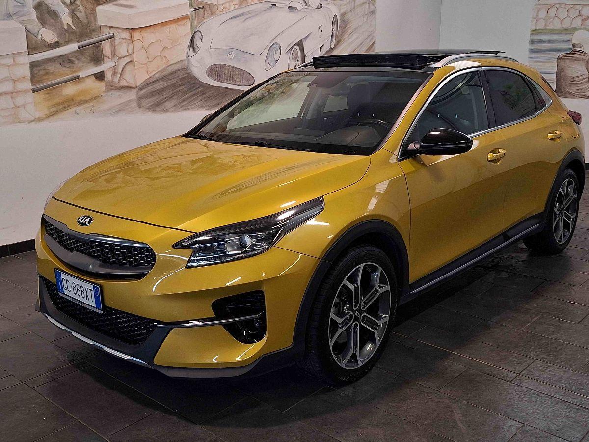 KIA XCeed 1.6 crdi Evolution 136cv dct 7m - TETTO - SEDILI VENTILATI - FULL