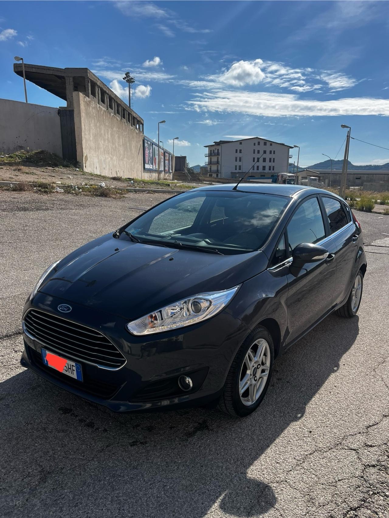 Ford Fiesta 1.5 TDCi 75CV anno 29/12/2013