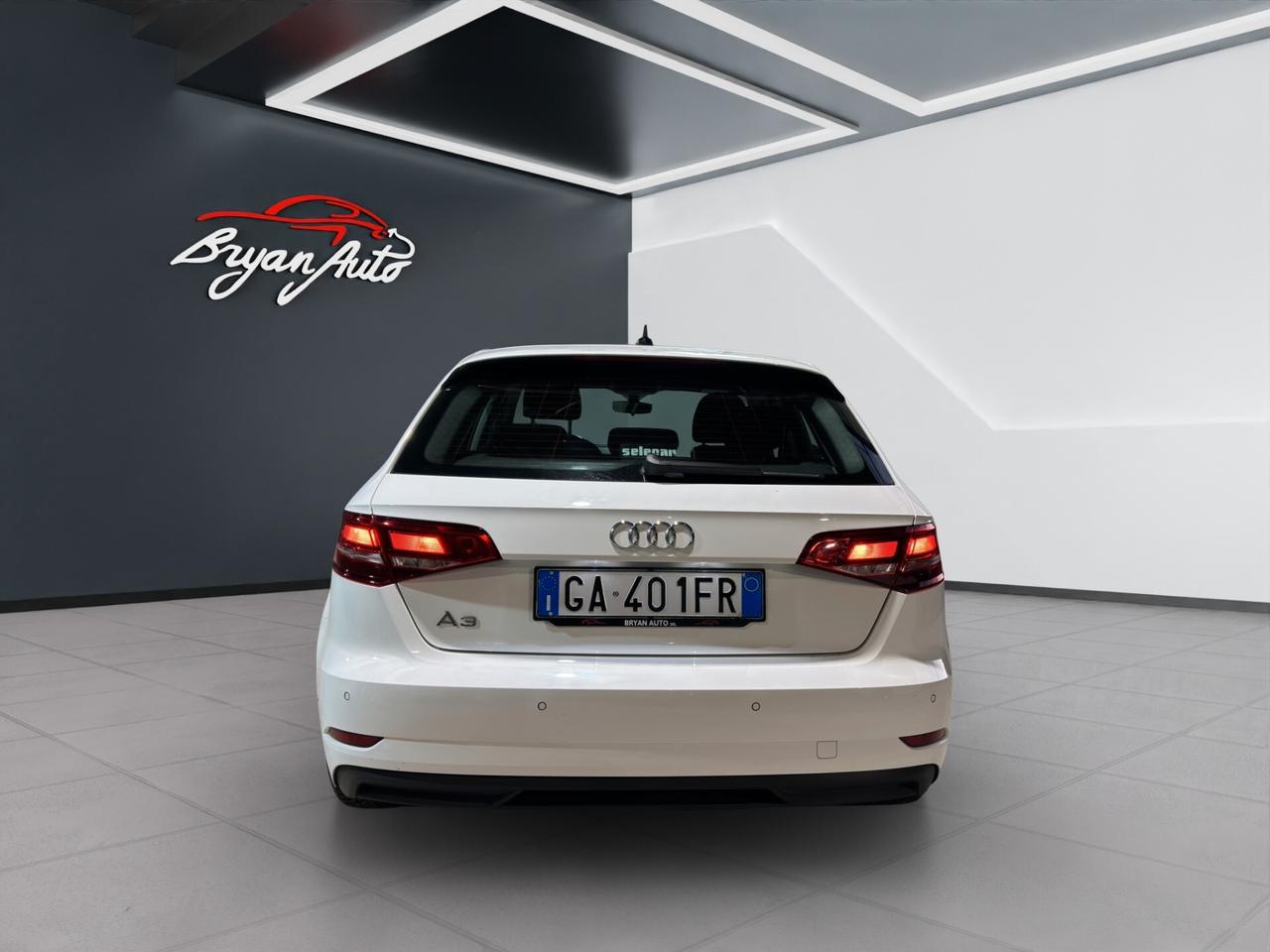 Audi A3 Sportback 30 1.5 g-tron Sport 131cv s-tronic