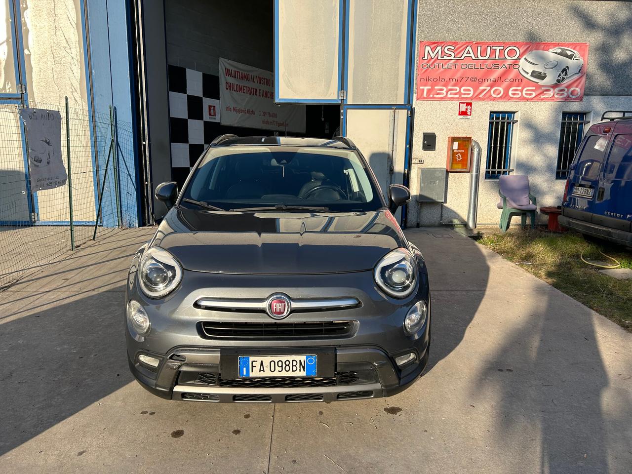 Fiat 500X 2.0 MultiJet 140 CV 4x4 Cross Plus